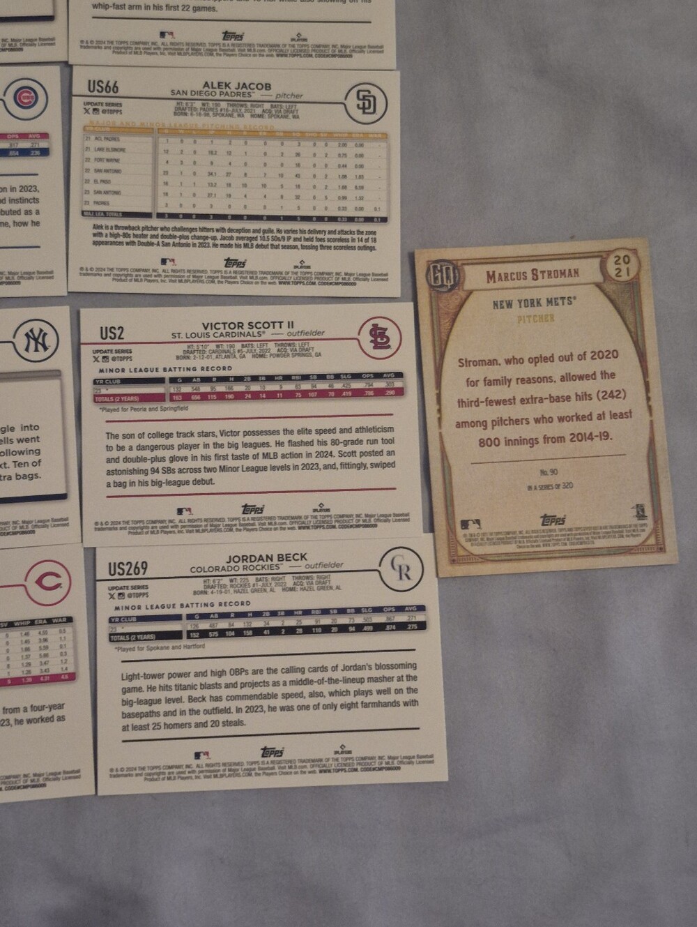 Topps Baseball Card Lot - Picture 9 of 9